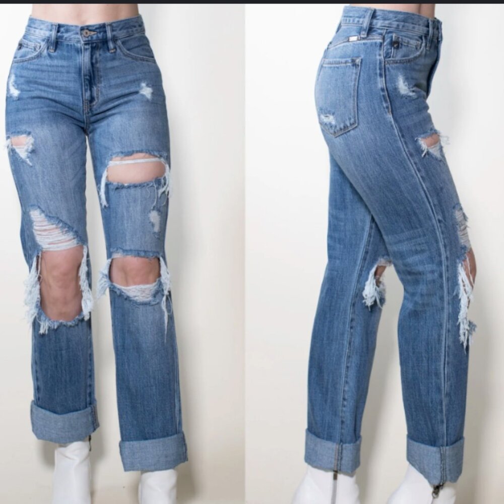 Kancan Boyfriend Jeans